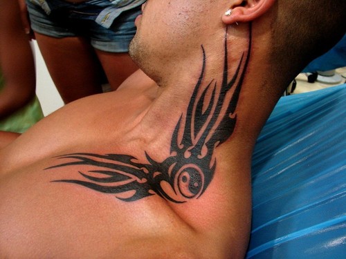 tribal tattoos for men shoulder and arm. Tribal+tattoos+for+men+on+arm Information about their unique tribal dont