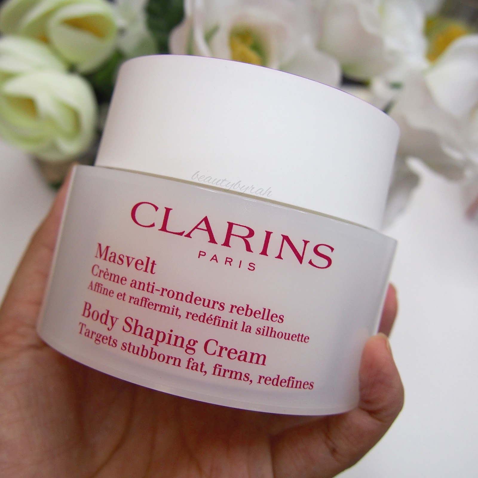 Review Clarins Body Shaping Cream Beautybyrah