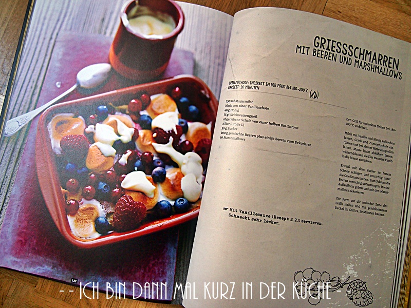 {Buchvorstellung} Desserts vom Grill? Ich bin dann mal kurz in der Küche Bloglovin’