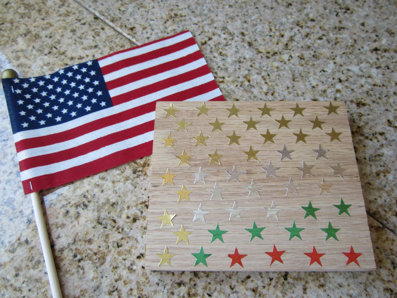 Love Sweet Love Distressed Wood Flag