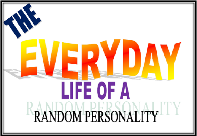 The Everday Life of a Random Personality
