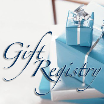 Gift registry with Wizgifter