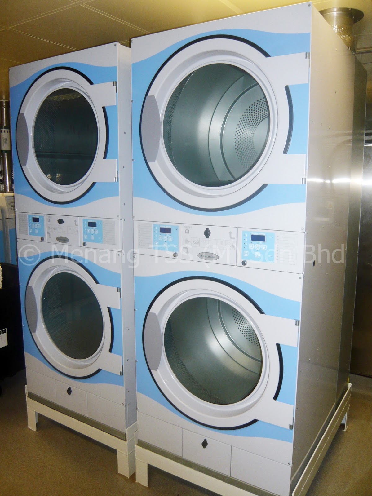 Commercial Washer & Dryer Menang TSS (M) Sdn Bhd