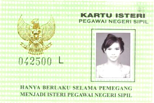 Syarat-syarat Pembuatan Karis/Karsu ~ one for all and to share