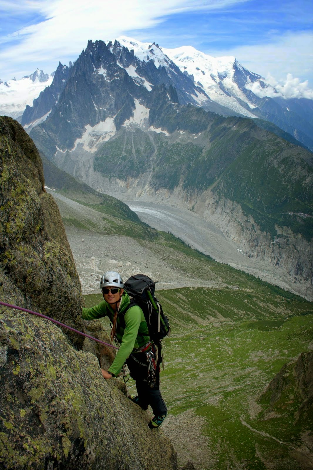 Chamonix Climbing and Skiing Conditions Summer Climbing