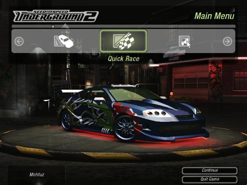Free Patch Need For Speed Underground 2