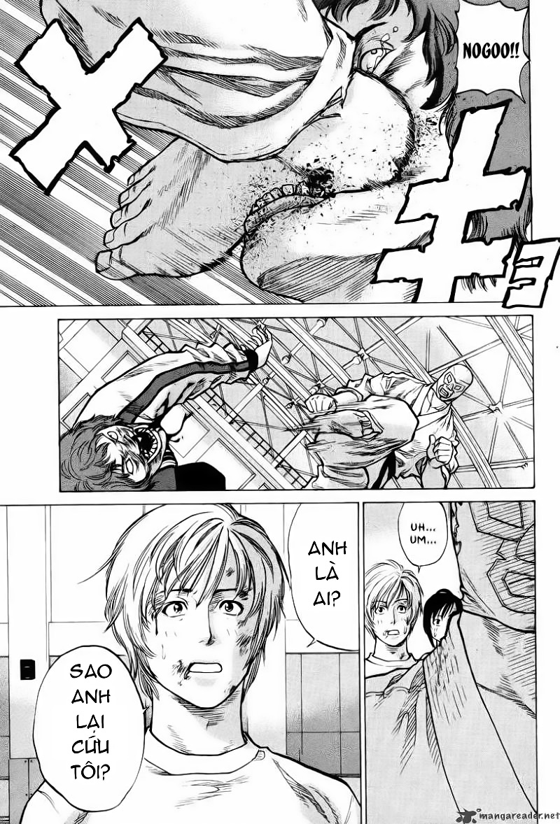 Karate Shoukoushi Kohinata Minoru chap 1 Trang 42 Karate Shoukoushi Kohinata Minoru chap 1 Trang 42