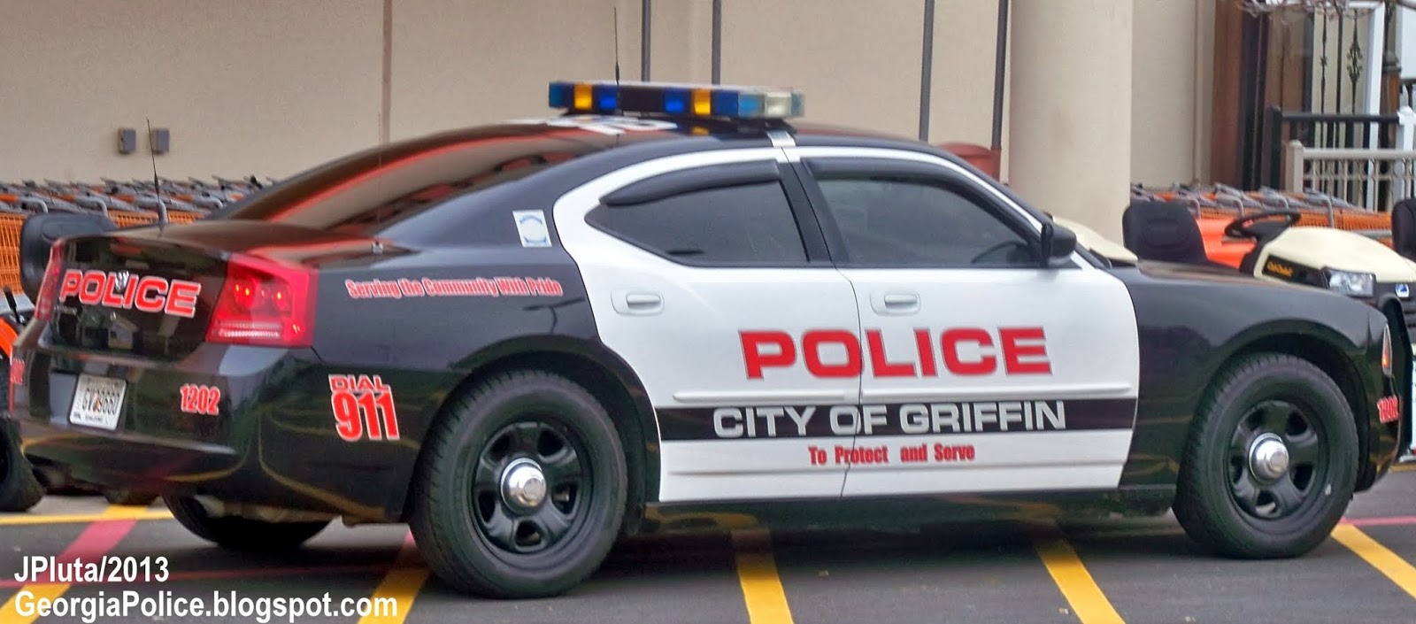 Police Dept. GA.FL.AL, Sheriff State Patrol Car Cops K9 SWAT Law 