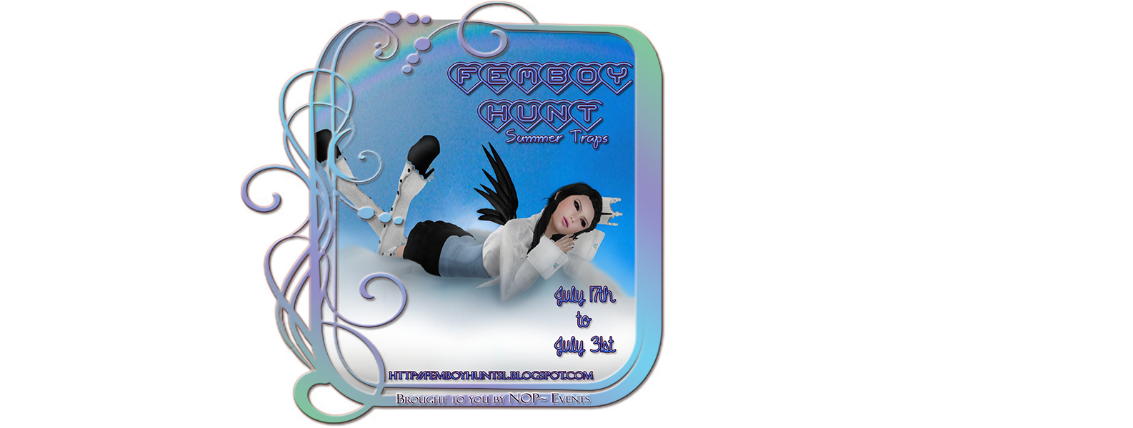 begins femboy hunt events summer 2013 theme summer traps summer nights