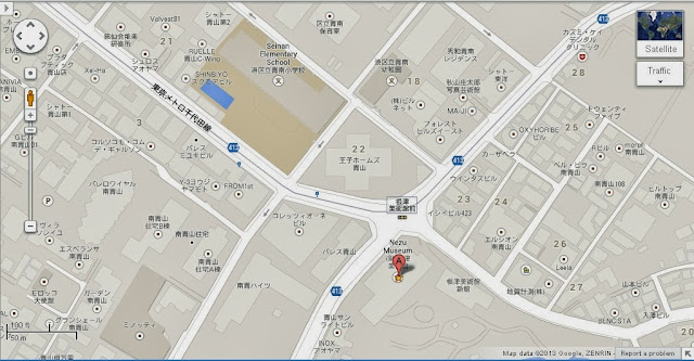 Nezu Museum Tokyo Location Map,Location Map of Nezu Museum Tokyo,Nezu Museum Tokyo accommodation destinations attractions hotels map reviews photos,nezu museum kengo kuma garden cafe architecture address minato