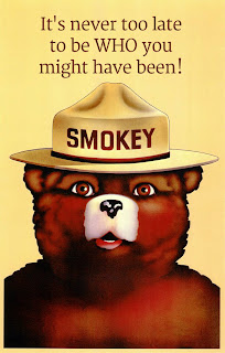 smokey the bear it s never too ...
