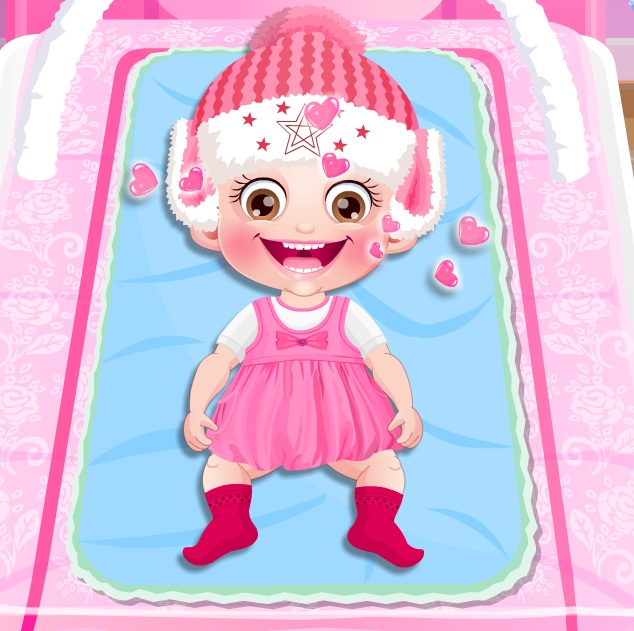 Free Kids Games Baby Hazel Skin Care Winter Tale