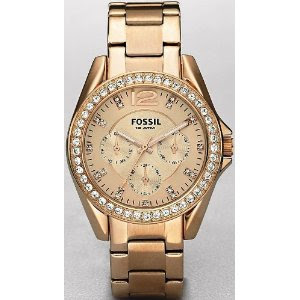 Fossil Riley Watch - Amazon, $1...