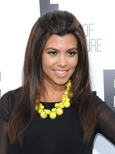 Haircut And Hairstyles Kourtney Kardashian Hairstyles