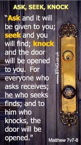 Daily Bible Blast Matthew 7 7 14