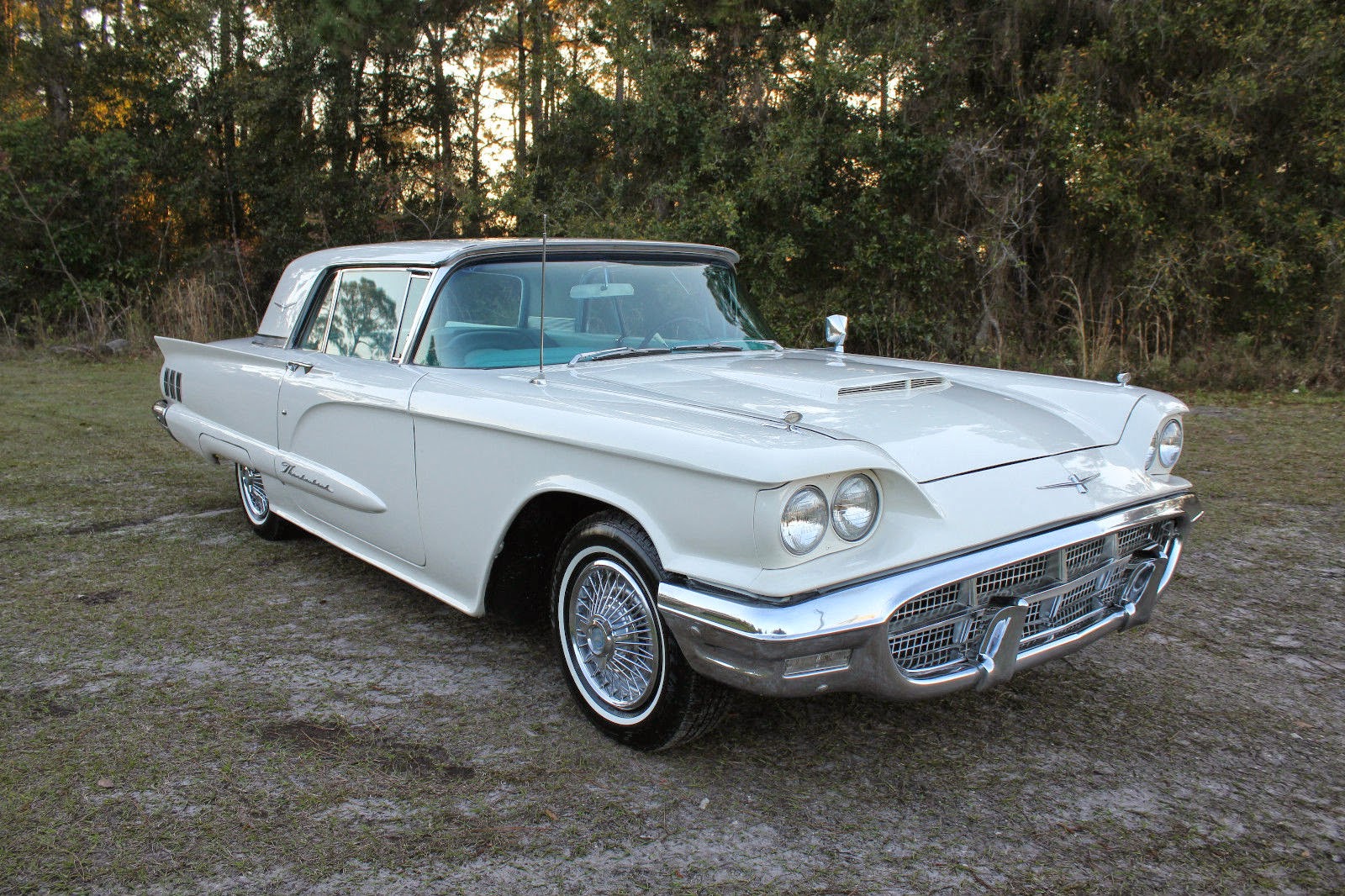 All American Classic Cars: 1960 Ford Thunderbird 2-Door Hardtop