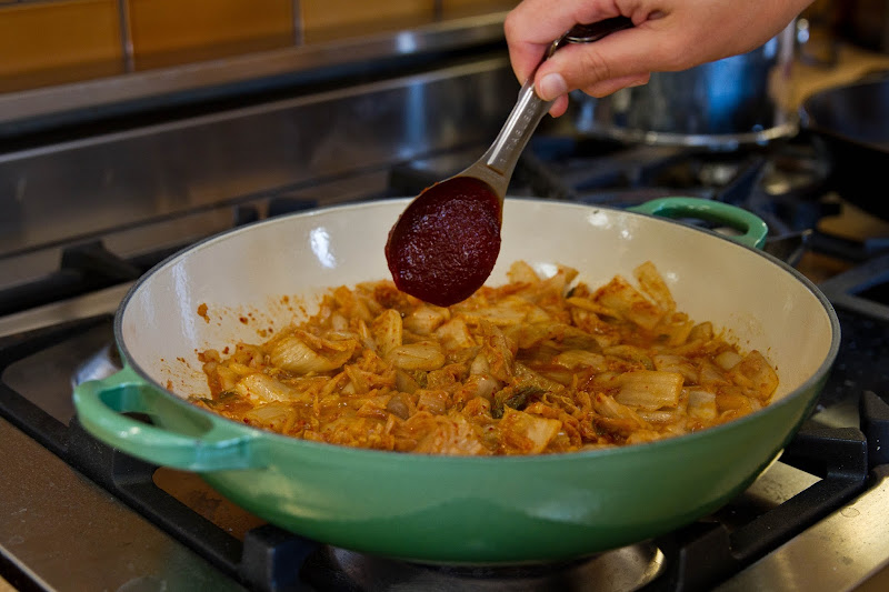 Bon Appétempt Kimchi Fried Rice