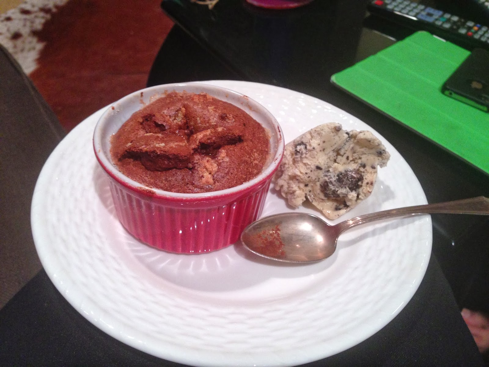 Sybil's Spoon MakeAhead Individual Chocolate Souffles