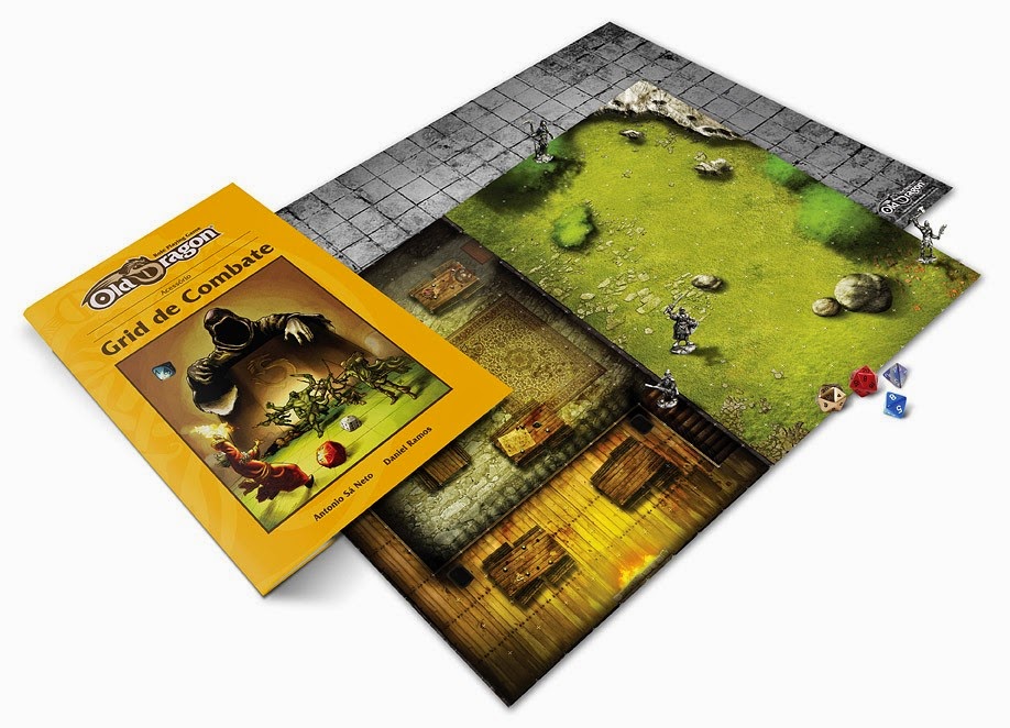 Acarajé & Dragons: Como jogar RPG com mapas e miniaturas?