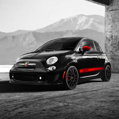 The Hip Subscription Fiat 500 Abarth