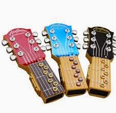 Gitar Tanpa Senar Gitar potong