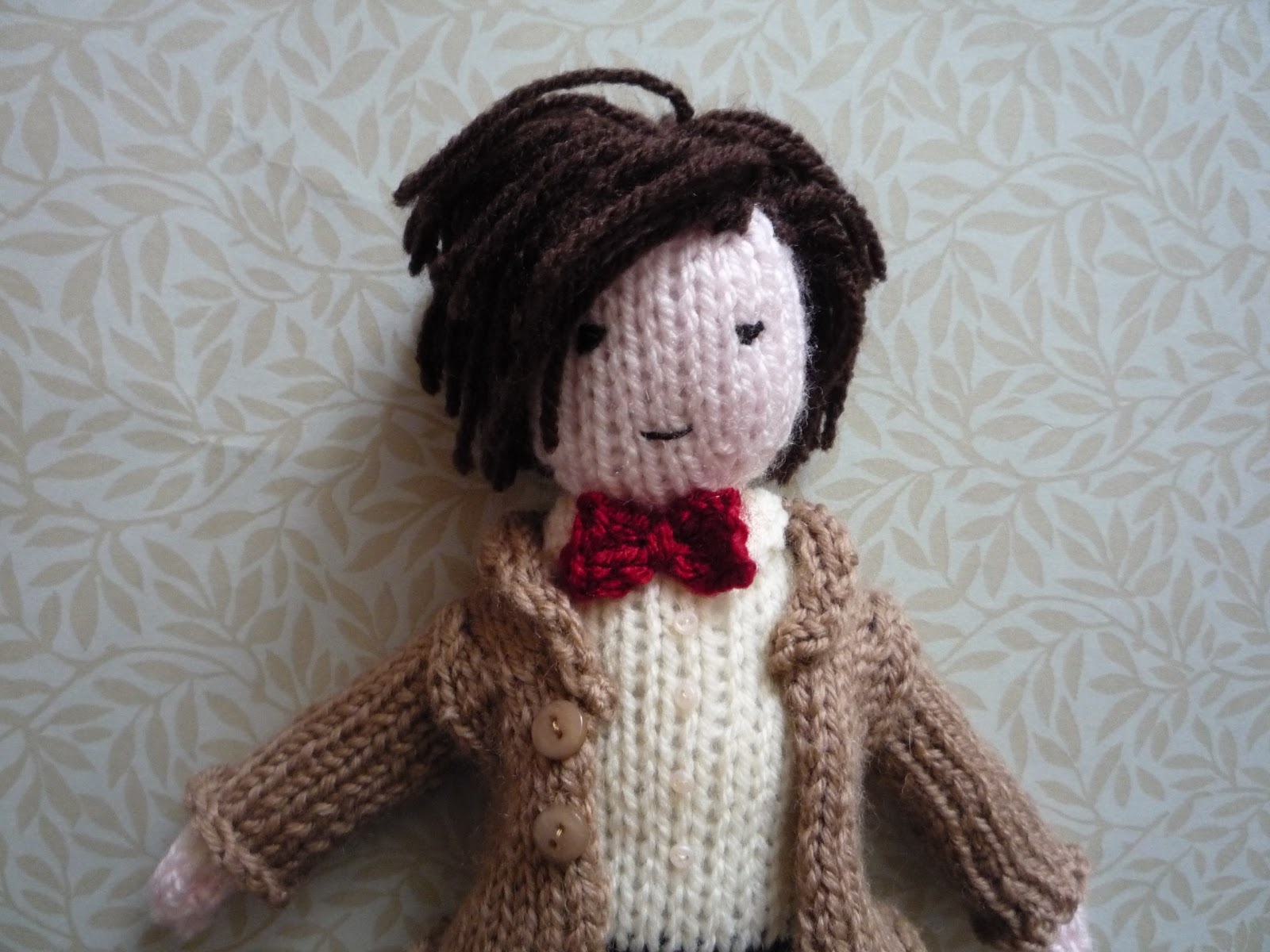 Knit for Victory: Dr Who doll