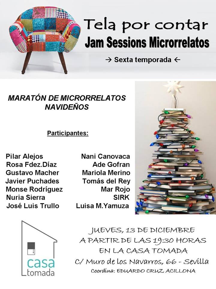 "TELA POR CONTAR" MARATÓN MICRORRELATOS NAVIDAD 2018 FINALISTA