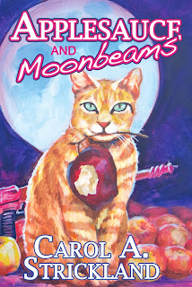 book cover for Applesauce and Moonbeams