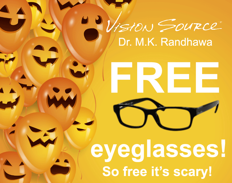 Free eyeglasses with your eye exam in Vancouver, BC the only everyday