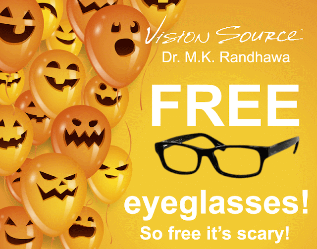 Free eyeglasses with your eye exam in Vancouver, BC the only everyday