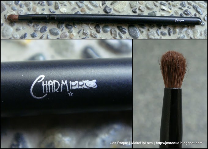 The Perfect Crease Brush | Charm Pro Crease Blending Brush