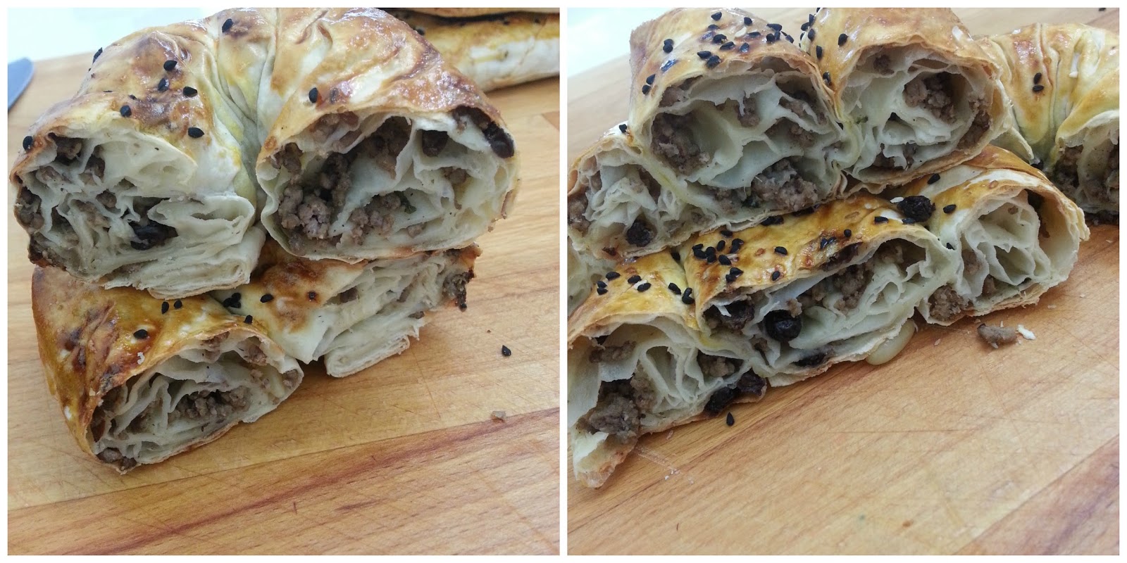 Kıymalı Saray Böreği Vanilins