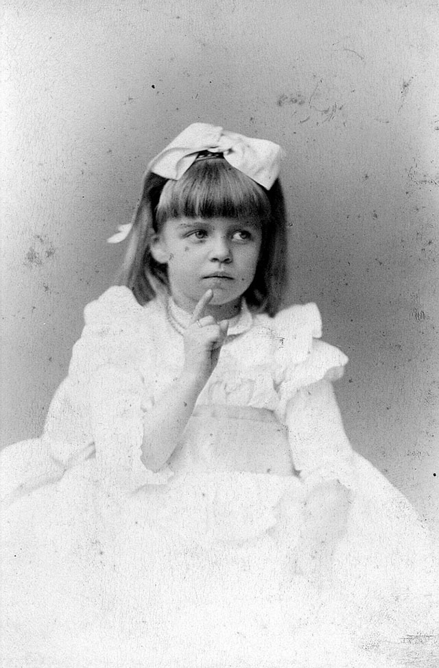 This is What Eleanor Roosevelt Looked Like  in 1889 