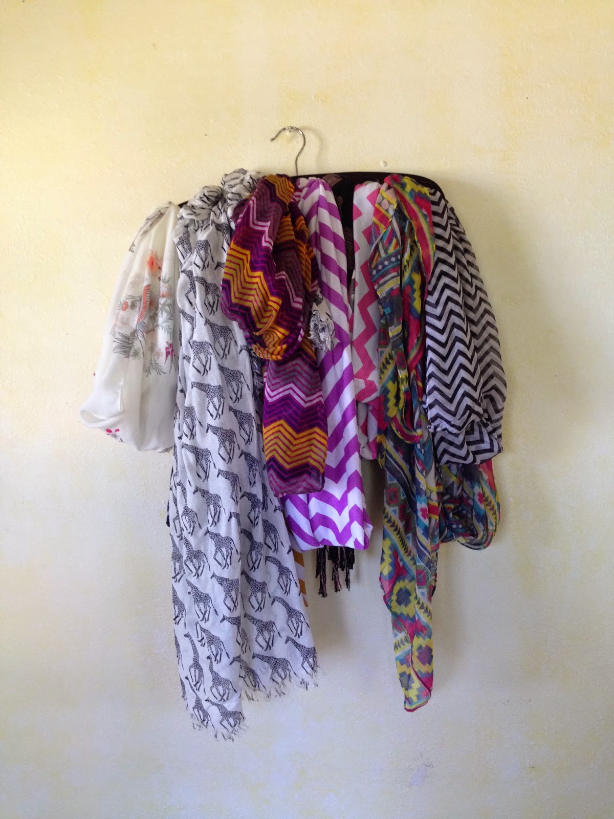 my scarf collection