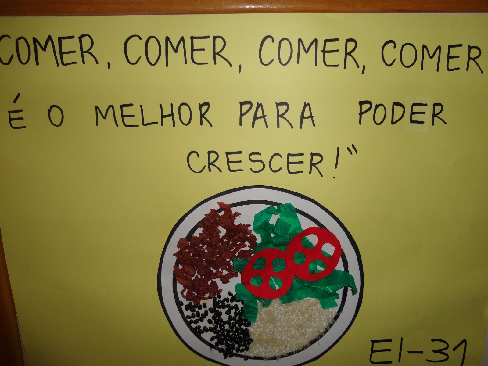 Creche Municipal 08.17.613 Célia Alencar: SEMANA DA ALIMENTAÇÃO SAUDÁVEL