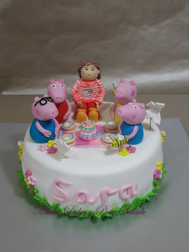 Tarta Pepa Pig 2
