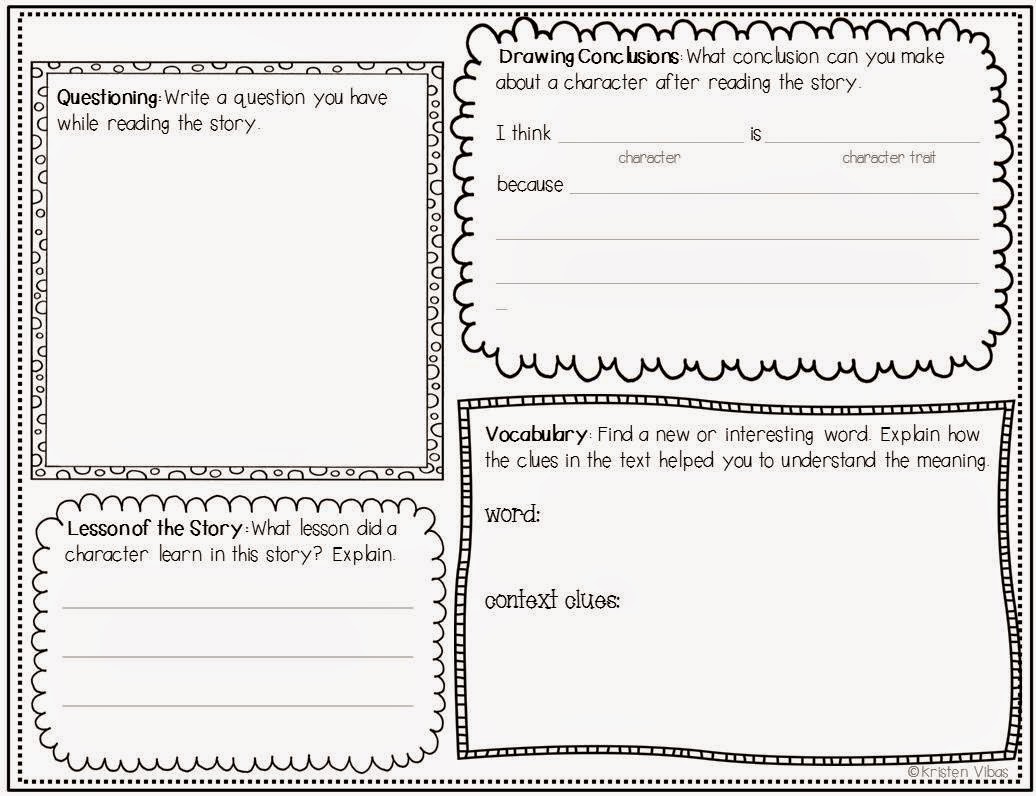 A Walk in the Chalk: Graphic Organizers Make Differentiating Simple!