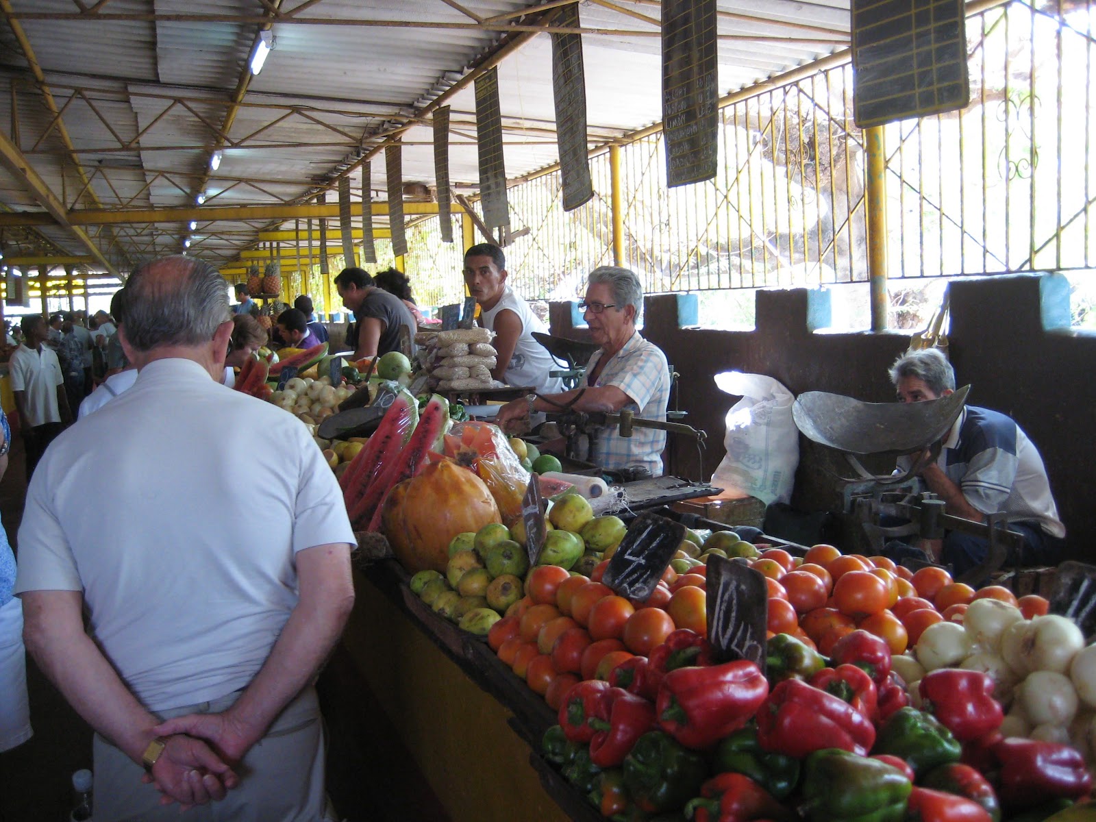 One Week in Cuba In the Markets