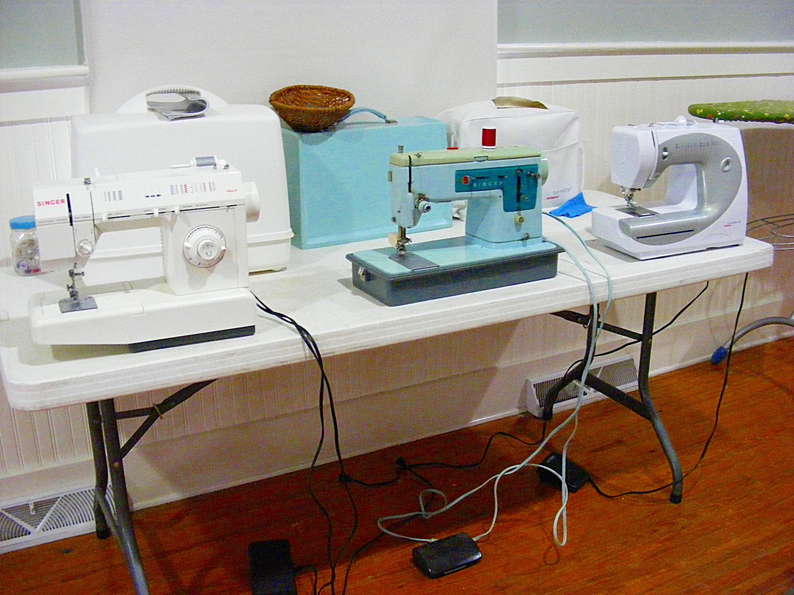 Sewing Camp | Shiny Happy World