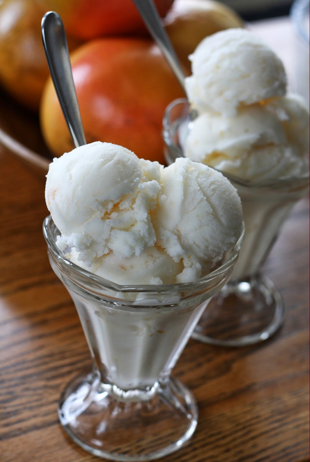 the semifrugal life grapefruit buttermilk sorbet