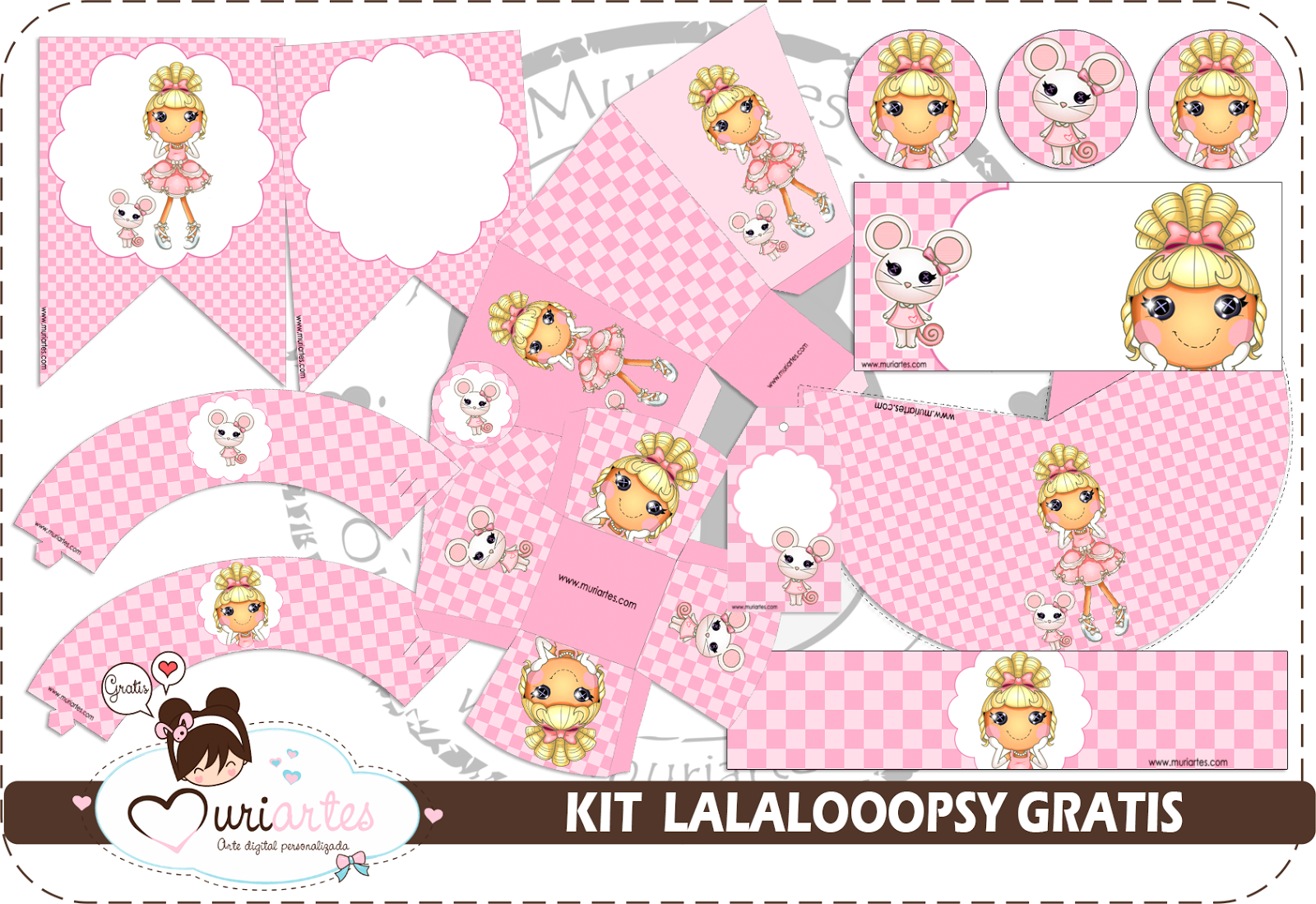8. Lalaloopsy Kit - wide 9