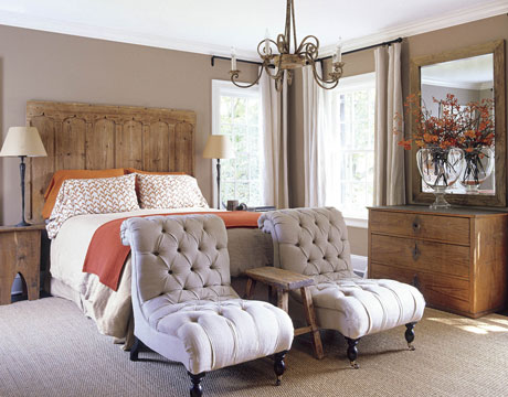 SILLÓN A LOS PIES DE LA CAMA | DORMITORIOS CON ESTILO SILLÓN A LOS PIES DE LA CAMA | DORMITORIOS CON ESTILO