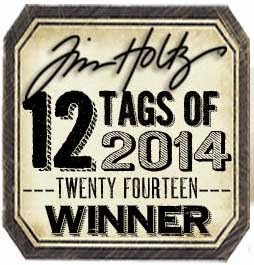 Thrilled to be a Twelves Tags Winner!