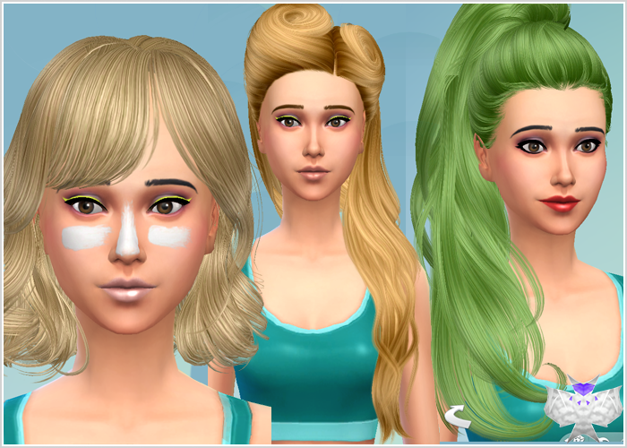 The Sims 2 Hair Salon