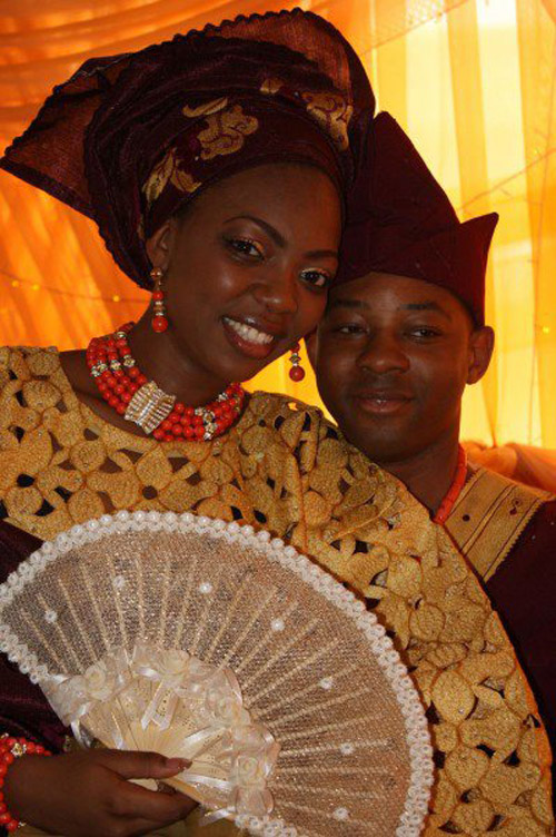 Fotos de Casamentos Tradicionais na Nigéria