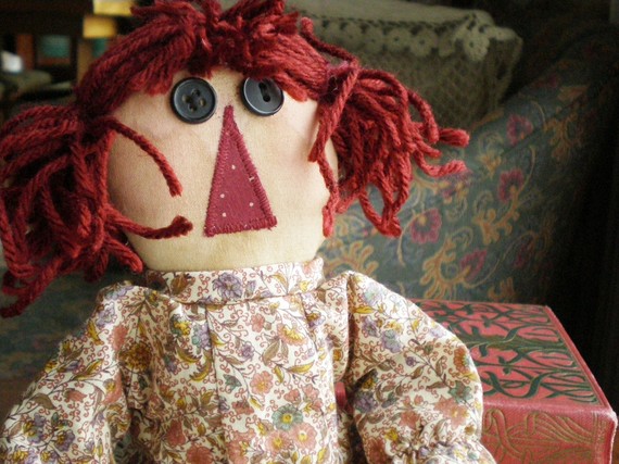 handmade raggedy ann dolls for sale