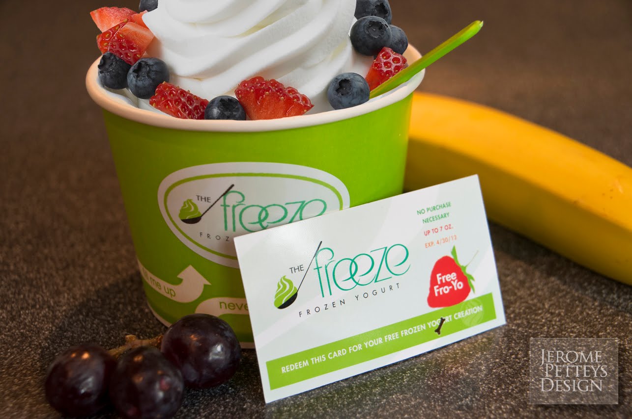 Jerome Petteys The Freeze Frozen Yogurt in University Place