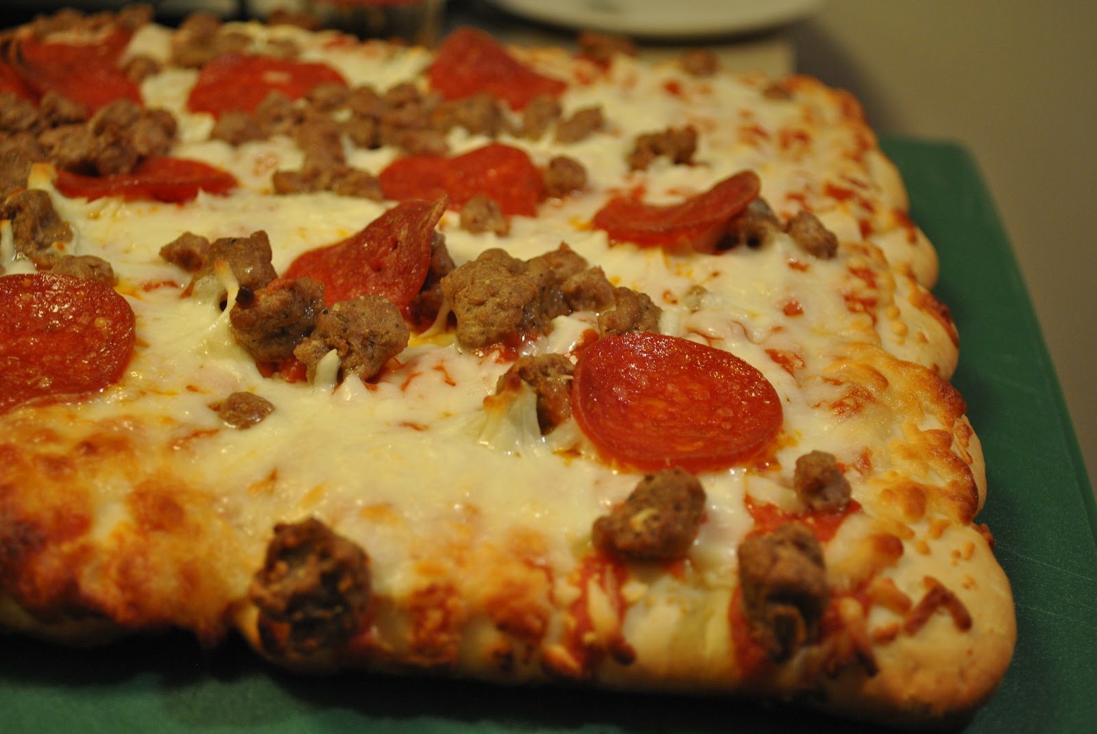 Foodette Reviews DiGiorno Three Meat Pizza Dipping Strips