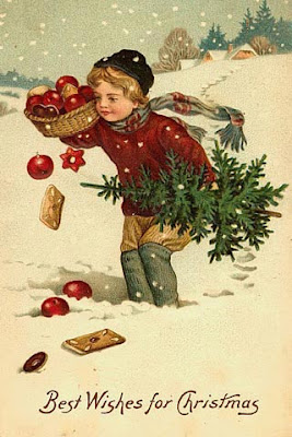 45 fondos navideños para iphone, ipod y celulares (320x480px)