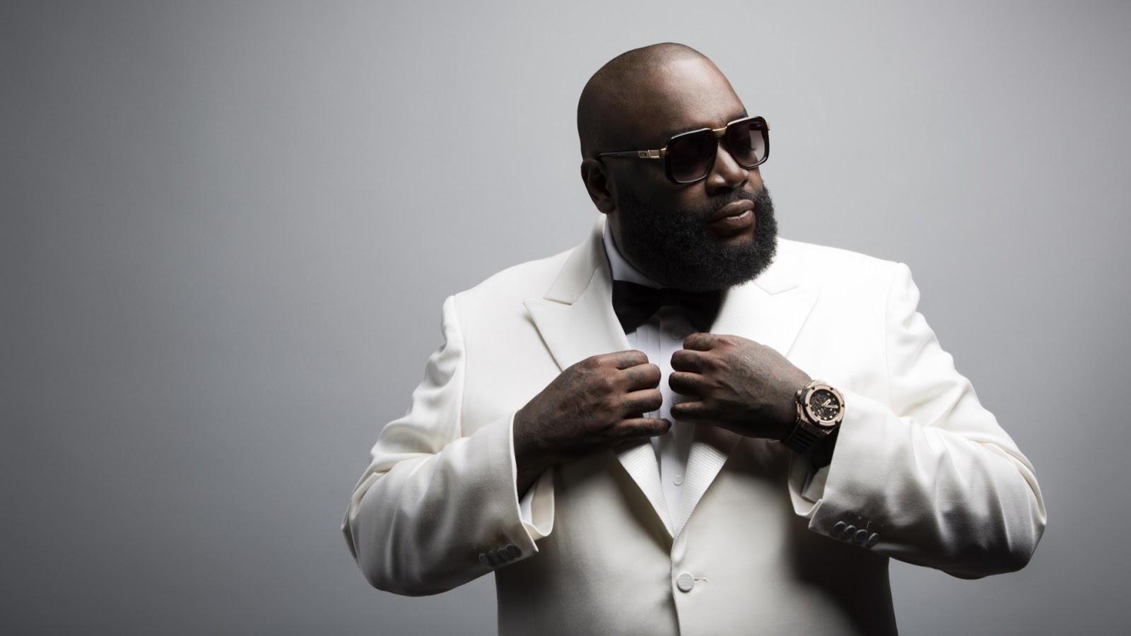 Rapper é preso por invadir propriedade do Rick Ross Rapper é preso por invadir propriedade do Rick Ross